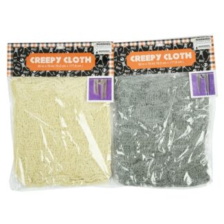 Hh Halloween Creepy Cloth 30 X 70 Asst