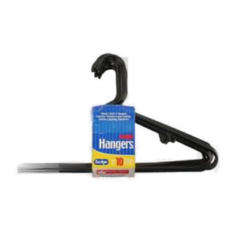 Hanger Adult 10Pk Asst Clr #145