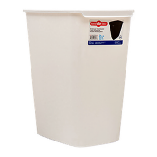 Wastebasket Rect 24 Qt 3 Asst Clr #357