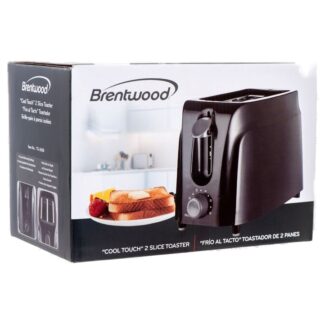 Toaster Black #Ts-260B