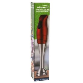 Red Hand Blender 2-Speed Stainless-Steel