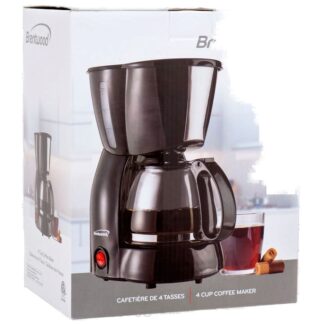 Coffee Maker 4-Cup Black #Ts-213B