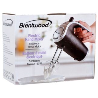 Hand Mixer Black 150Watts #Hm-48B