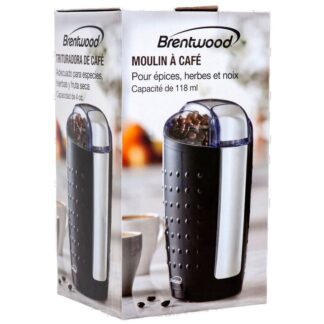 Coffee Grinder Black #Cg-158B