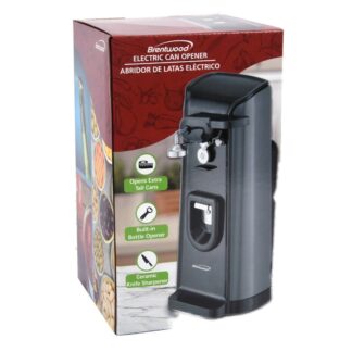 Electric Can Opener Black 3In1