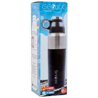 Vacuum Stainless-Steel 24Oz Black #G-1024Bk