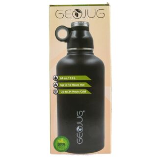 Vacuum Stainless-Steel 64Oz Black #G-1064Bk