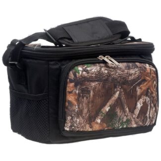 Cooler Bag Camo 6Can W/Hard Plastic Liner