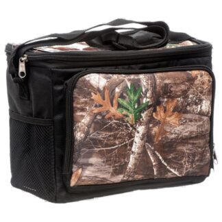Cooler Bag Camo 12Can W/Hard Plastic Liner