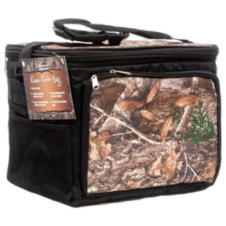 Cooler Bag Camo 24Can W/Hard Plastic Liner