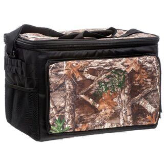Cooler Bag Camo 30Can W/Hard Plastic Liner