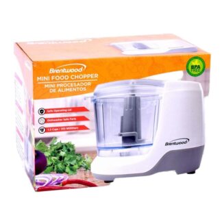 Electric Mini Chopper White