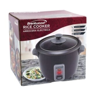 Rice Cooker 4Cups Black