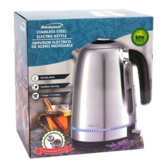 Stainless Steeel Electric Kettle 1.8Qt