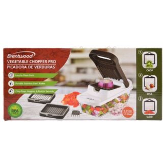 Brentwood Food Chopper 6.3Cup Container
