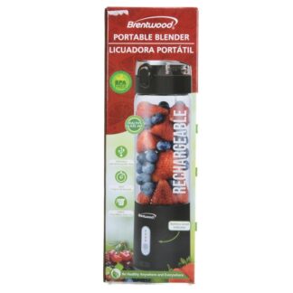Rechargeable Personal Blender Blk