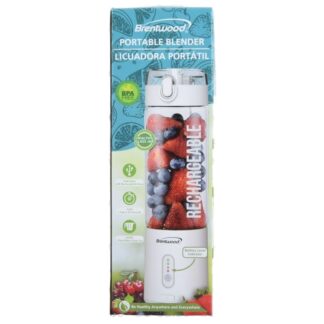 Rechargeable Personal Blender White