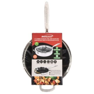 11 In. Deep Saute Pan