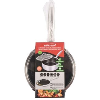 3-Qt Sauce Pan W/Glass Lid