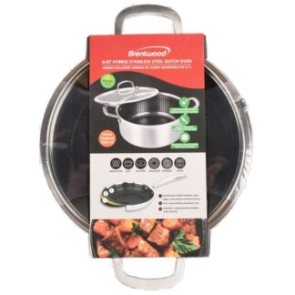 6-Qt Dutch Oven W/Glass Lid
