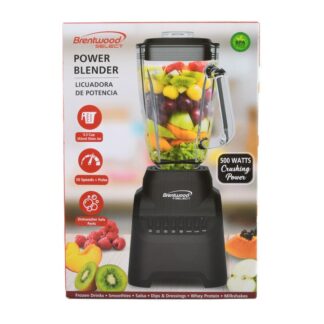 10-Speed Blender 5.3 Cup Glass Black