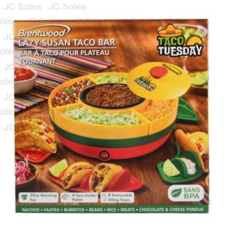 Brentwood Taco Bar Set
