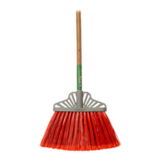 Fan Broom "Escoba Abanico" No.13 W/ Wood Handle