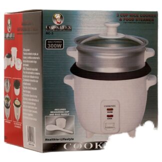 Rice Cooker 3-Cup "Better Cook" #Rc-3