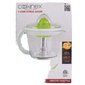 Citrus Juicer 1.0L 2- Asst Clrs