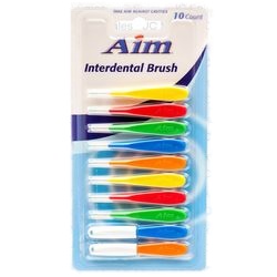 Aim Interdental Brush 10 Ct