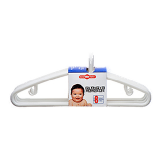 Hanger Children 8 Pc Clr