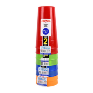 Plastic Tumbler 2 Pk 34 Oz #232