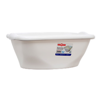 Dish Pan 15Qt Rect Asst Clr #165