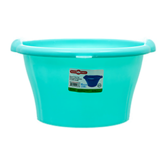 Dish Pan 18Qt Round Asst Clr #167