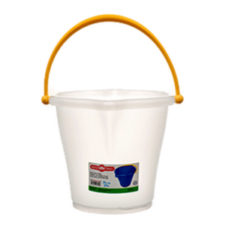 Pail 15.75"D X 11.5"H W / Plastic Handle Asst #314