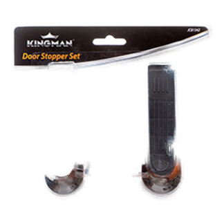 Kingman Door Stopper & Spring 4 Pc Set