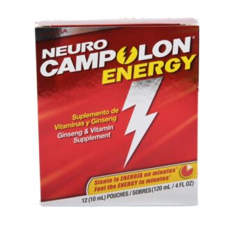 Neurocampolon Energy 12 Liquid Pks 4 Fl