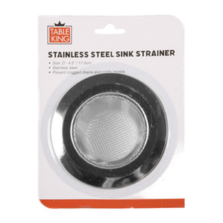 Table King Sink Strainer Stainless 1Pc 11.5Cm/Deluxe