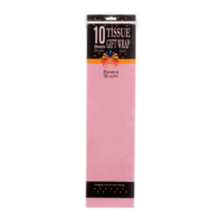 Tissue Wrap 10 Ct - Pink