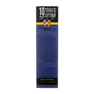 Tissue Wrap 10 Ct - Royal Blue