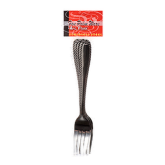 Fork Stainless Steel 4Pc In Bag #A0009A