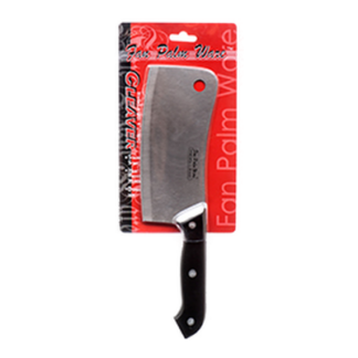 Knife Cleaver 6" - Stainless Steel #U0013