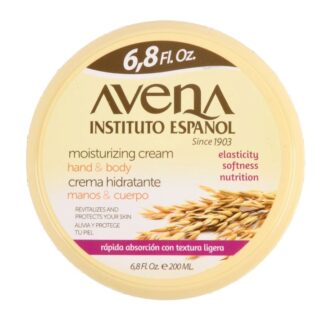Avena Moiturizing Cream 6.8Z