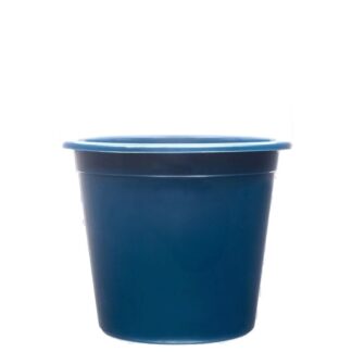 Pail 10"Dx9.5"H Color Asst W/Metal Handle 9L