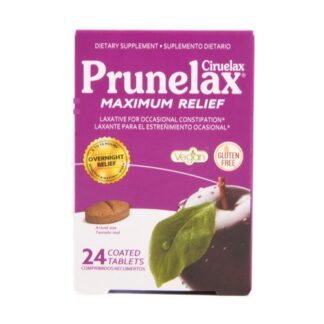 Prunelax Maximum Relief 24Tabs