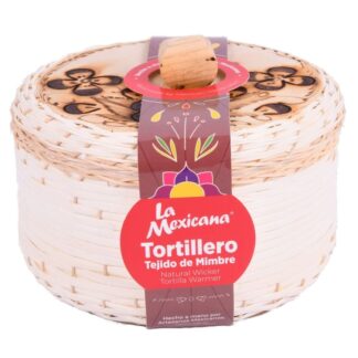 Tortilla Warmer Large Hand Painted