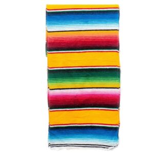 Mexican Sarape Saltillo Table Runner