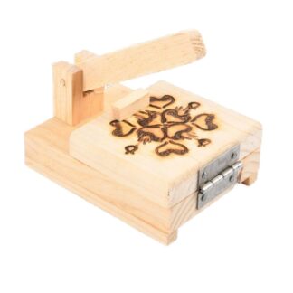 Wooden Mini Tortilla Press Asst Colors