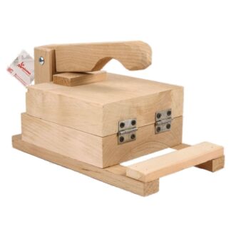 Tortilla Press Medium - Pine Wood