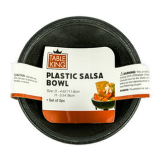 Table King Salsa Bowl 11Oz 2Pcs
